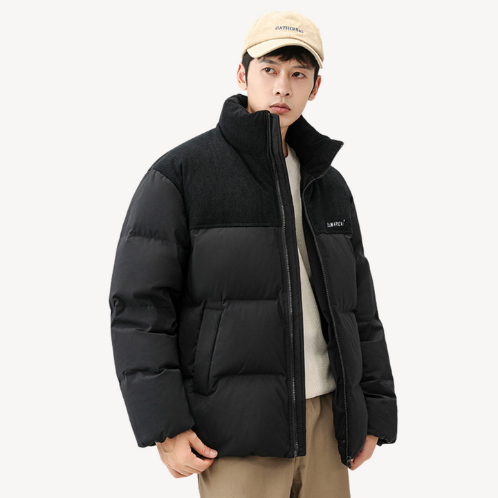 Men's Puffer Jacket Padded Nylon | Loravelle