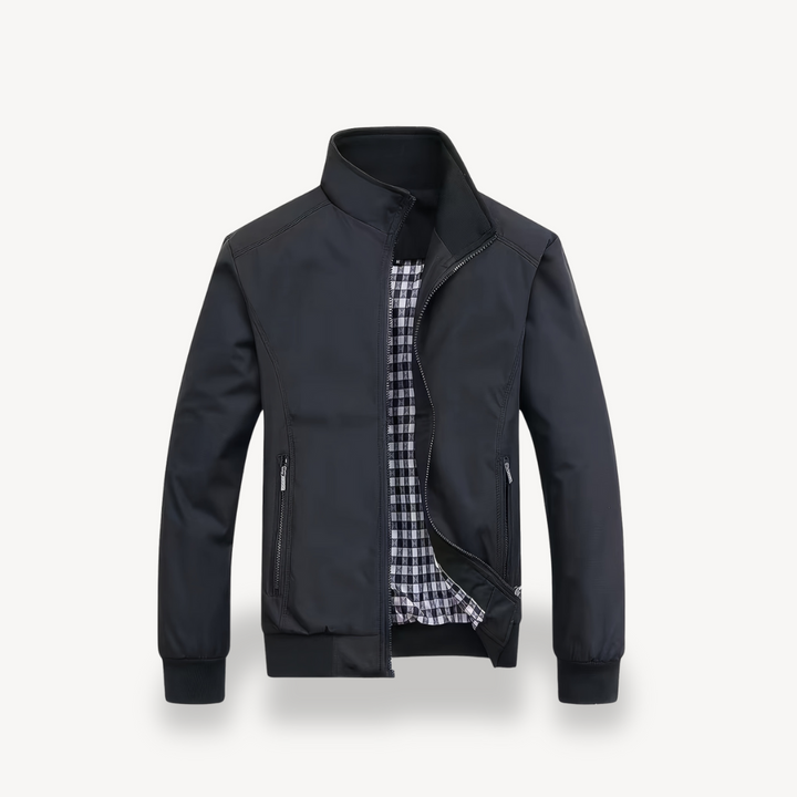 Men’s Polyester Zip-up Jacket