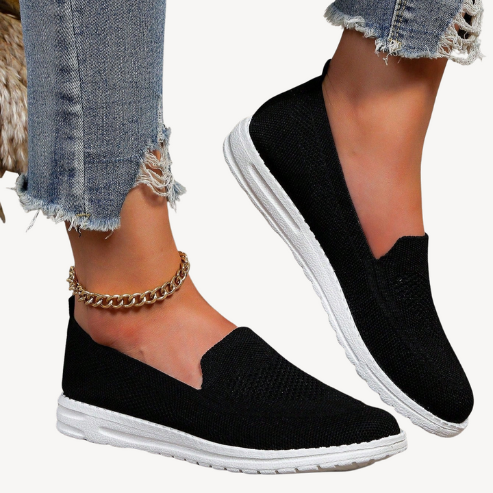 Women’s Orthopedic Slip-On Knit Sneakers | Loravelle