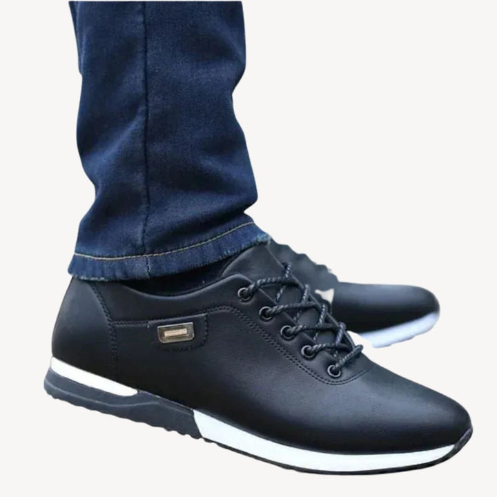Men's PU Leather Orthopedic Shoes | Loravelle