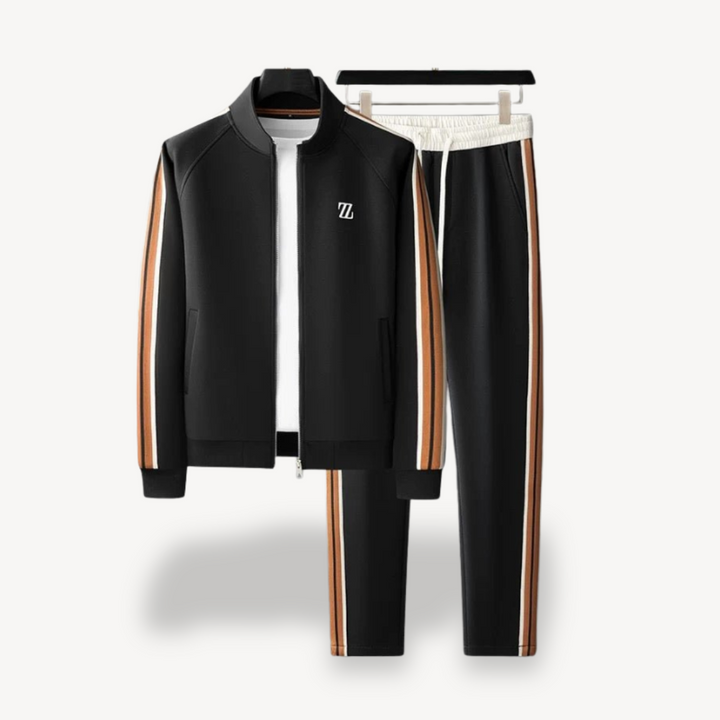 Men's Polyester Sports Athletic Wear Tracksuit Set | Loravelle