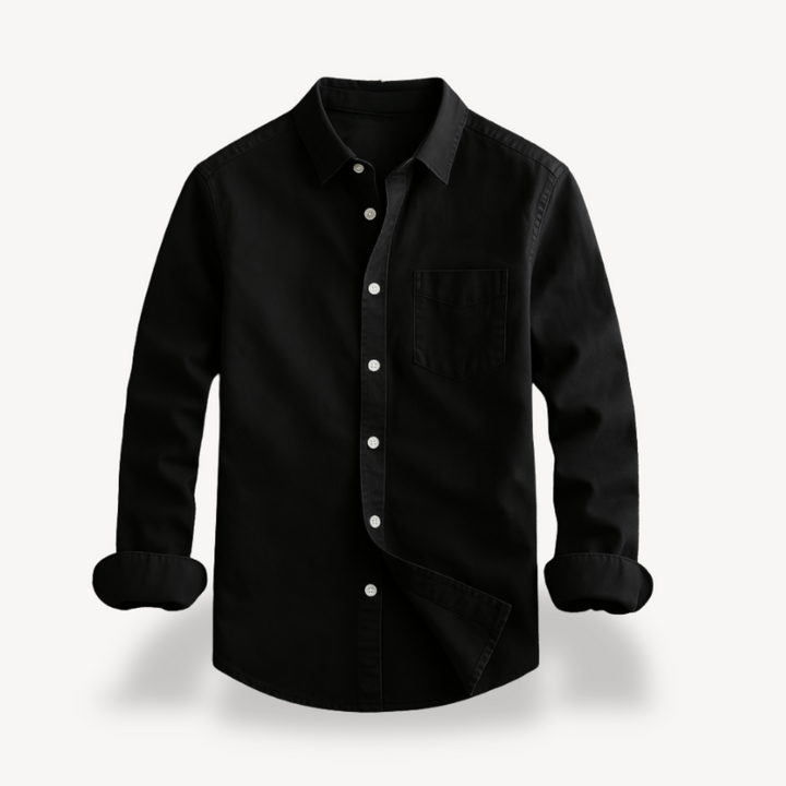 Men’s Casual Button-Down Shirt | Loravelle