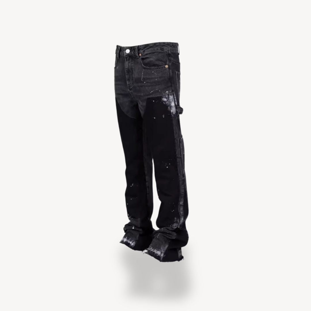 Stacked Jeans Men's | Loravelle