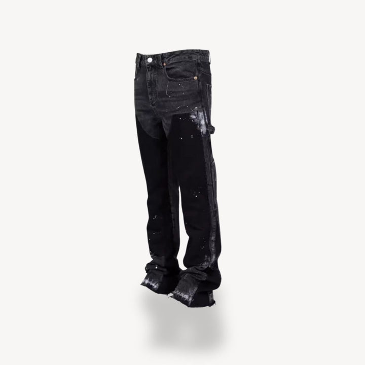 Stacked Jeans Men's | Loravelle