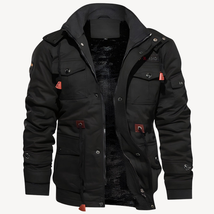 Men's Fleece Lined Jacket | Loravelle