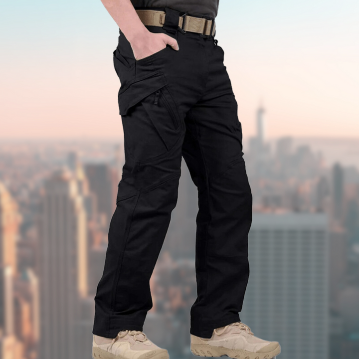 Men’s Cotton Cargo Pants Tactical Pockets | Loravelle