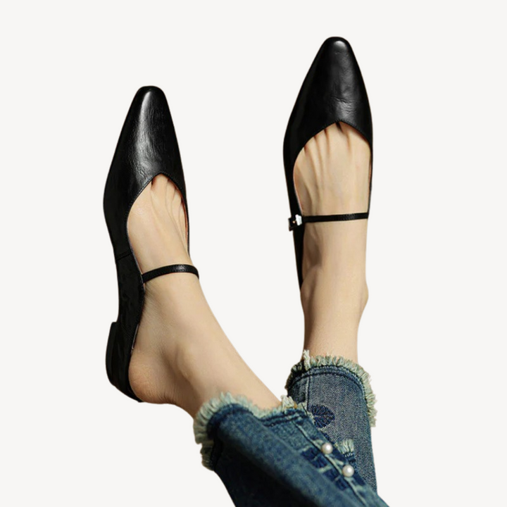 Women’s Orthopedic Flat Slingback Shoes | Loravelle