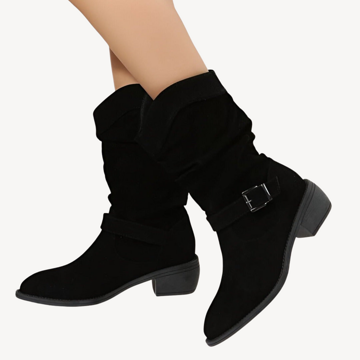 Orthopedic Women Ankle Boots | Loravelle