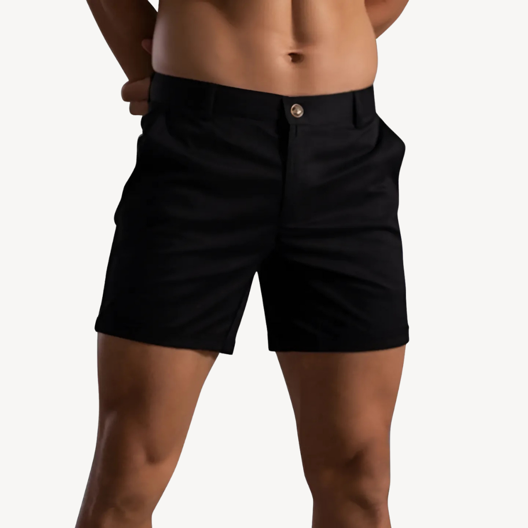 Men's Polyester Casual Shorts | Loravelle
