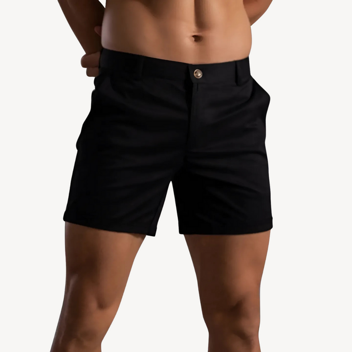 Men's Polyester Casual Shorts | Loravelle