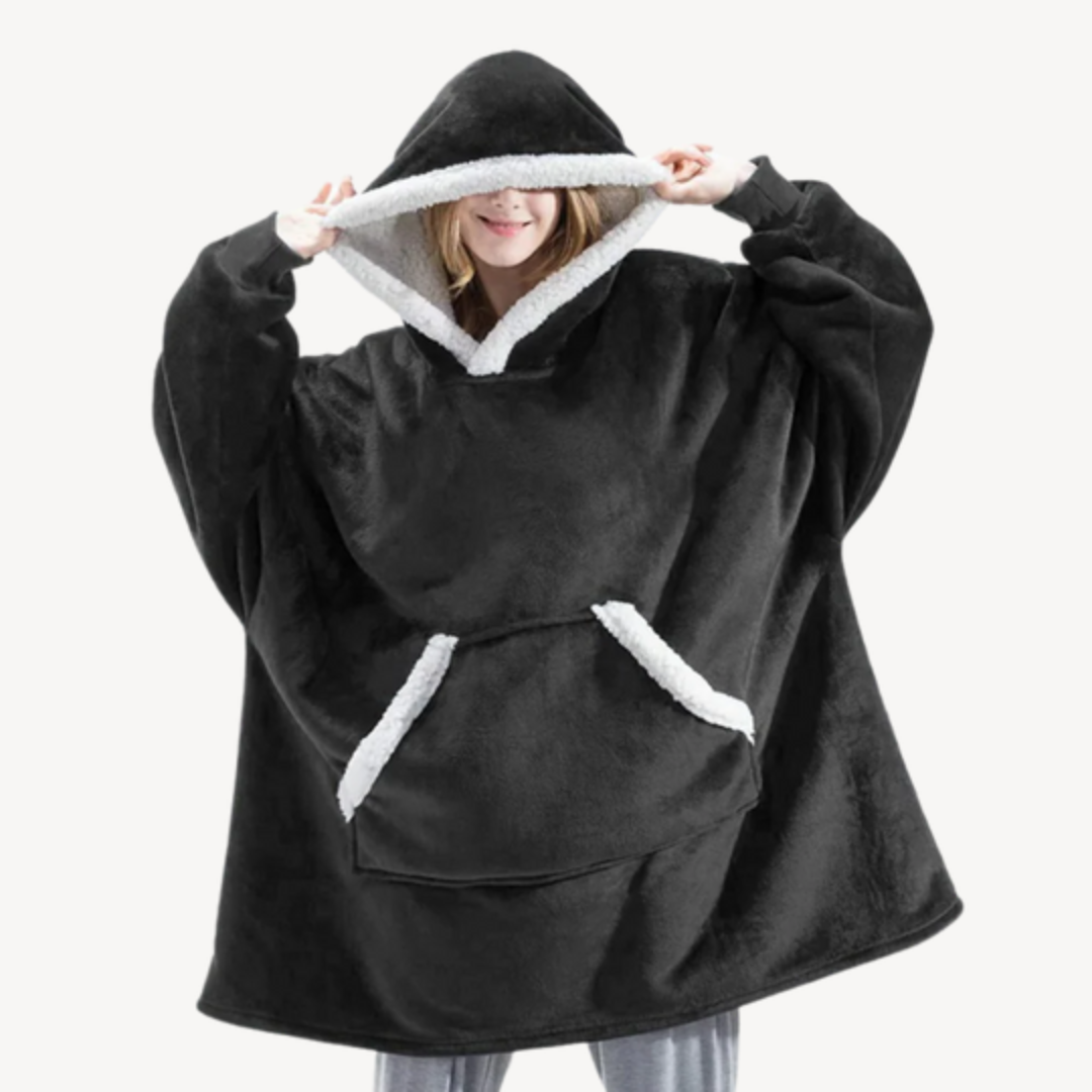 Oversized Tie-Dye Hoodie Blanket | Loravelle