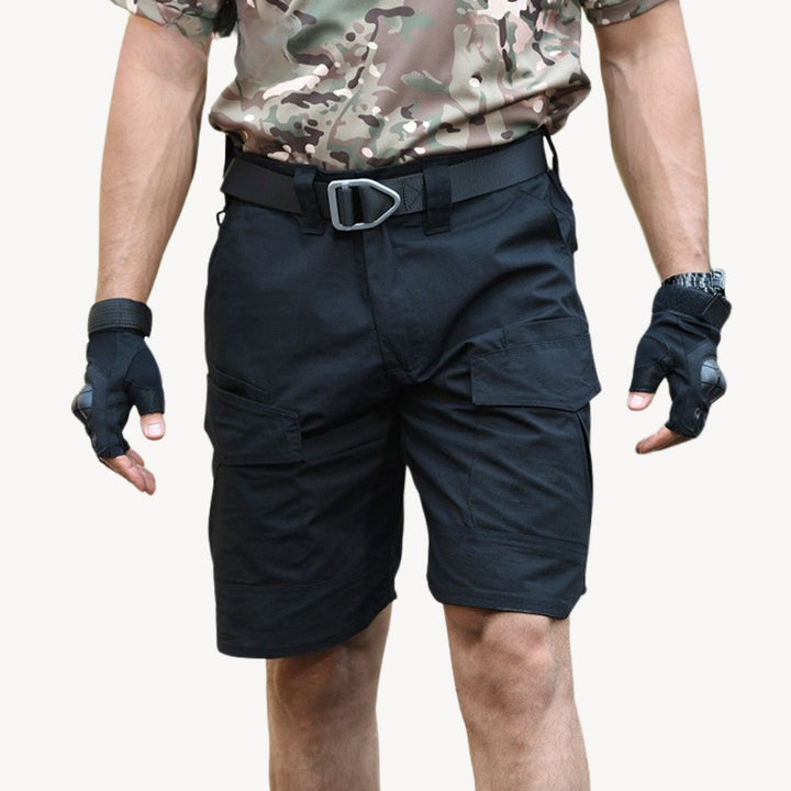 Men's Camo Tactical Shorts | Loravelle