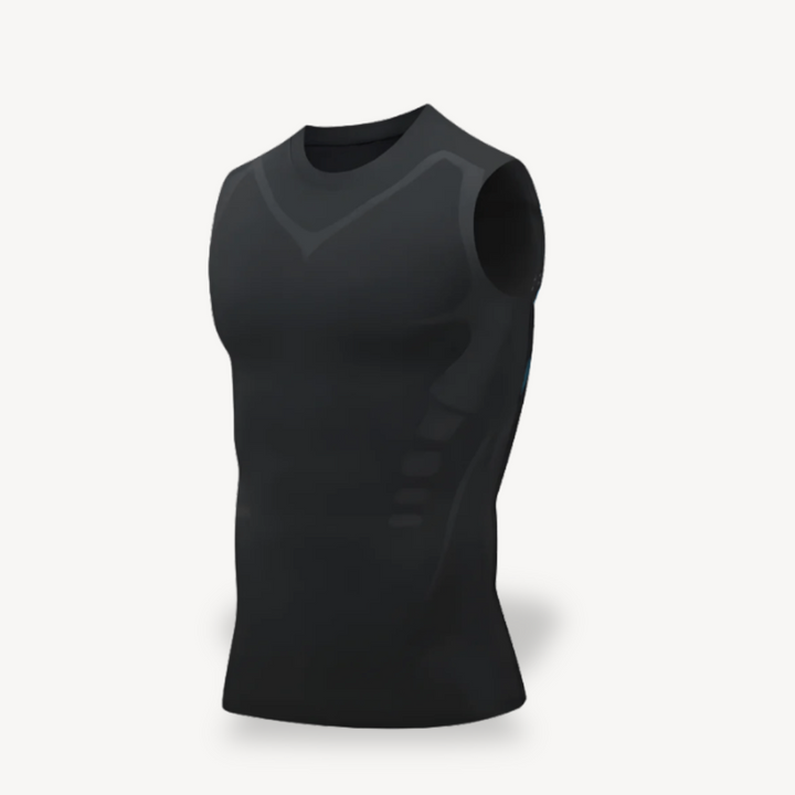 Men's Compression Sleeveless Shirt | Loravelle