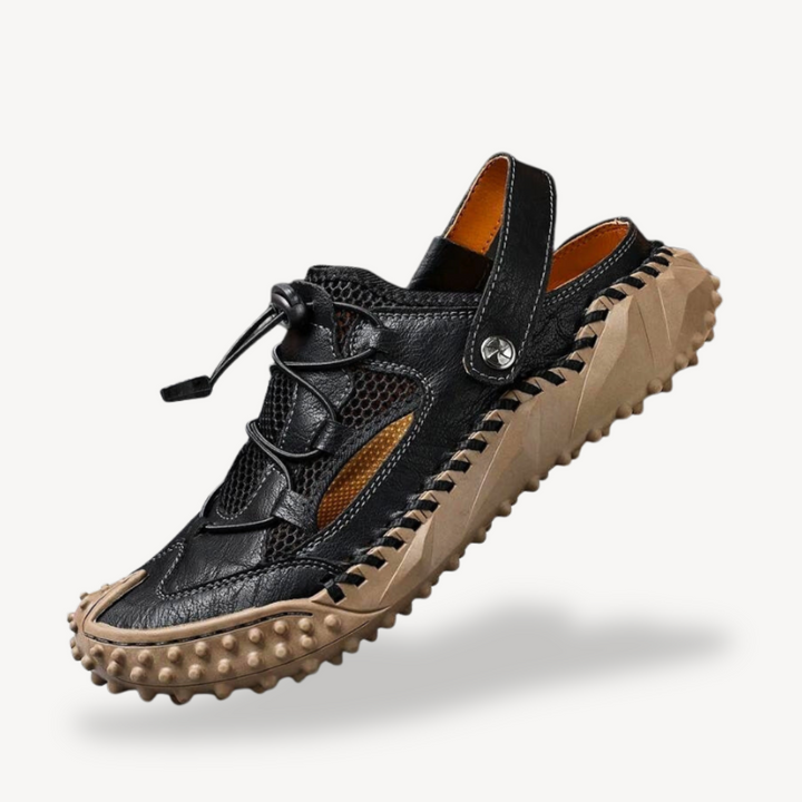 Orthopedic Casual Mesh Slip-Ons | Loravelle
