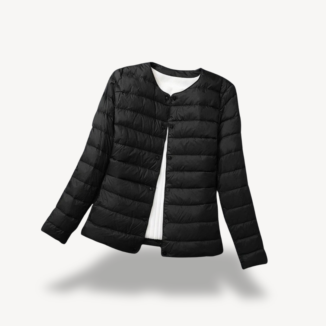 Women’s Lightweight Puffer Jacket | Loravelle