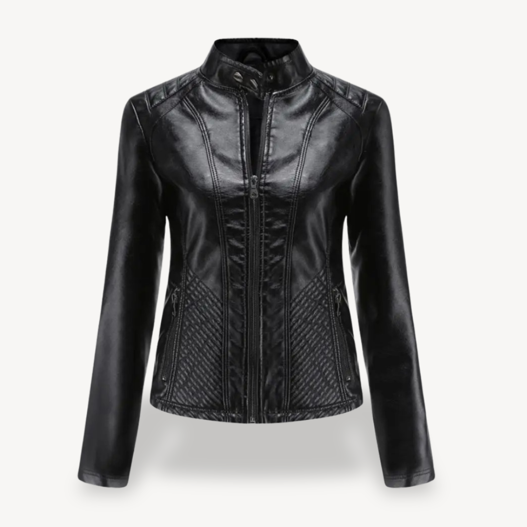 Faux Leather Jacket for Women | Loravelle