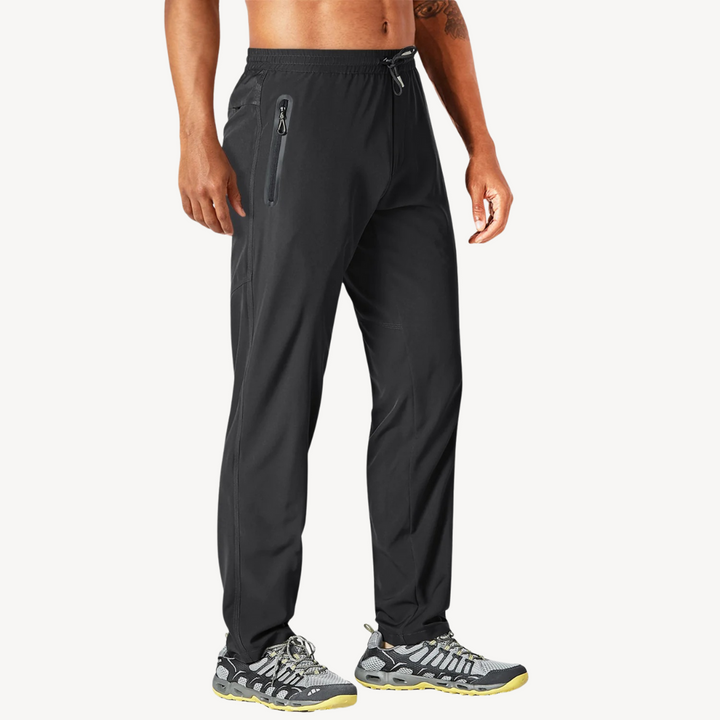 Men's Lightweight Performance Jogger Pants | Loravelle