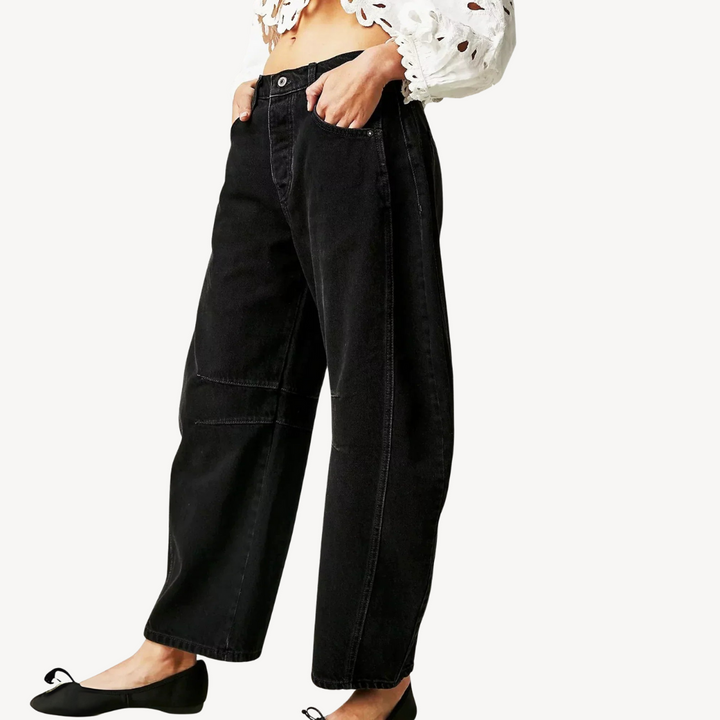 Women's Wide Leg Jeans | Loravelle