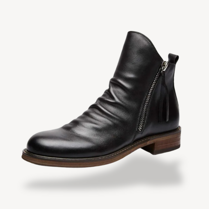 Men’s Orthopedic Ankle Boots | Loravelle