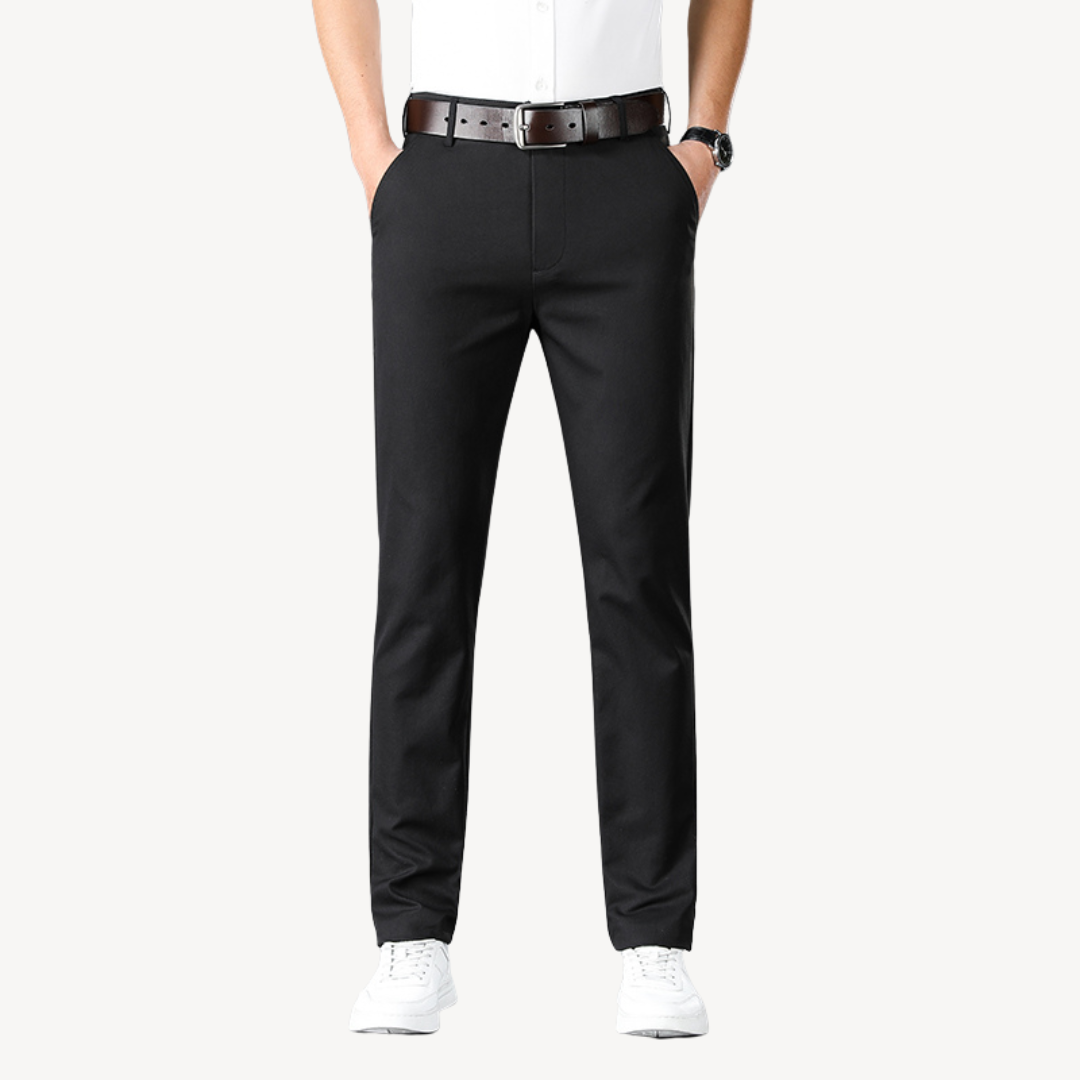 Men's Slim Fit Chino Pants | Loravelle