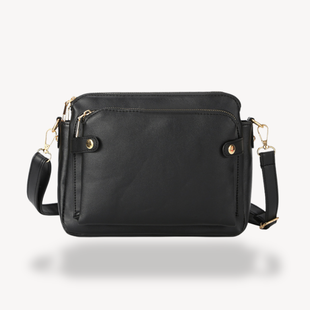 Loravelle | Women's Faux Leather Crossbody Bag