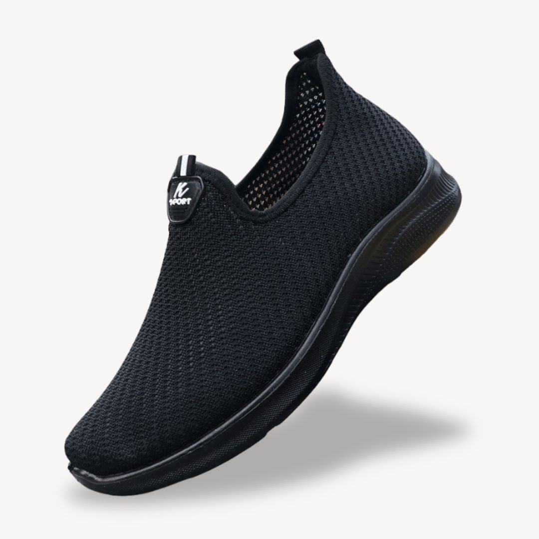 Orthopedic Mesh Slip-On Sneakers Men | Loravelle