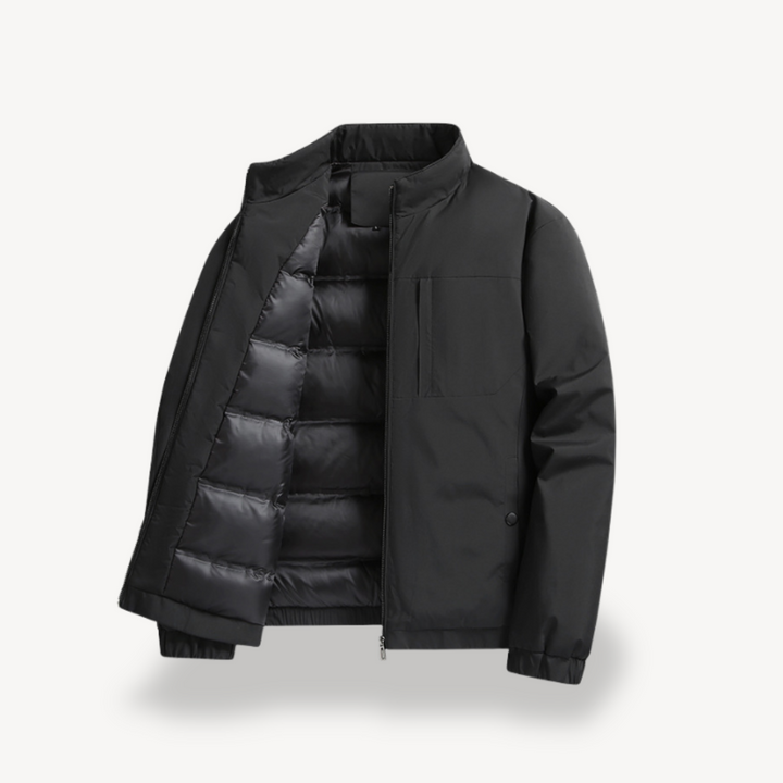 Men's Lightweight Puffer Jacket | Loravelle