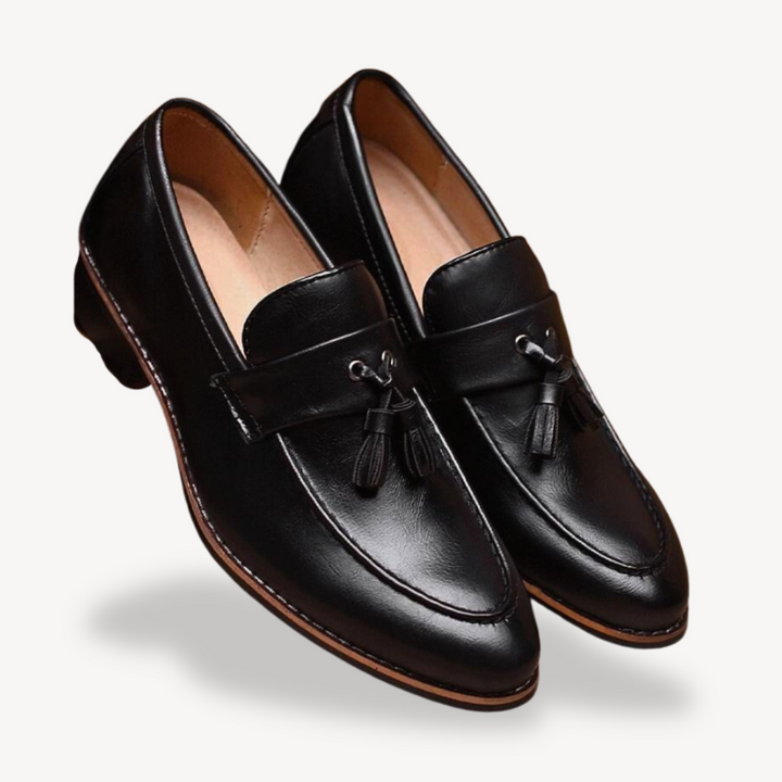 Orthopedic Tassel Loafers for Unisex | Loravelle
