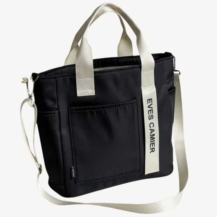 Canvas Tote Shoulder Bag Women | Loravelle