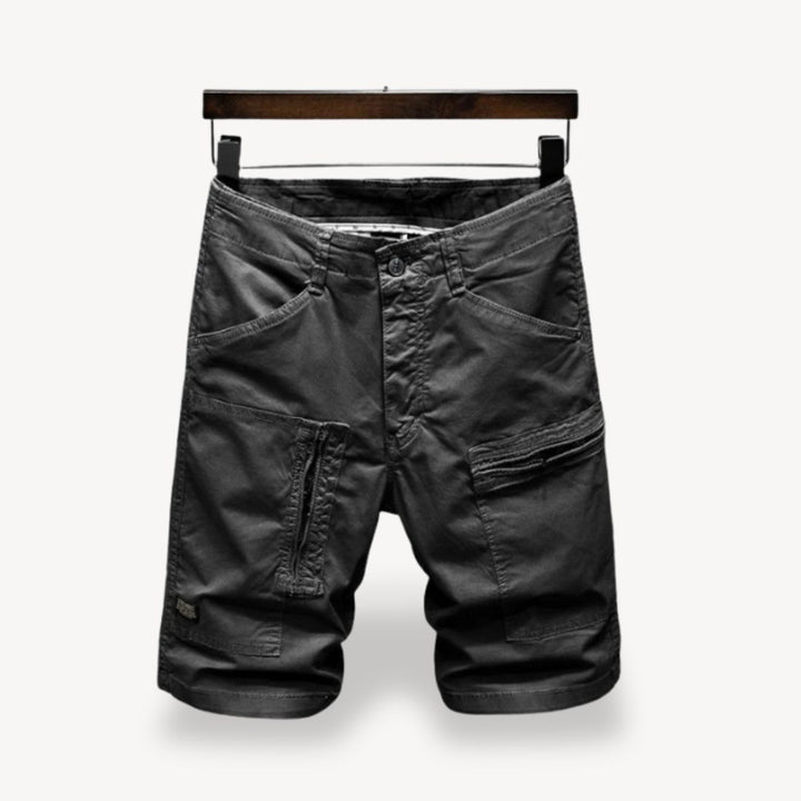 Cotton Cargo Shorts Men | Loravelle