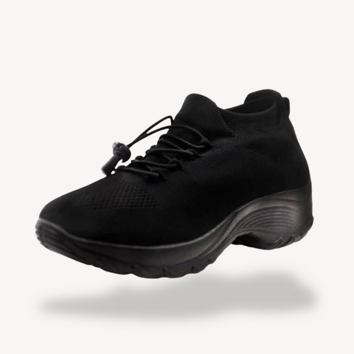 Women's Knit Orthopedic Sneakers | Loravelle