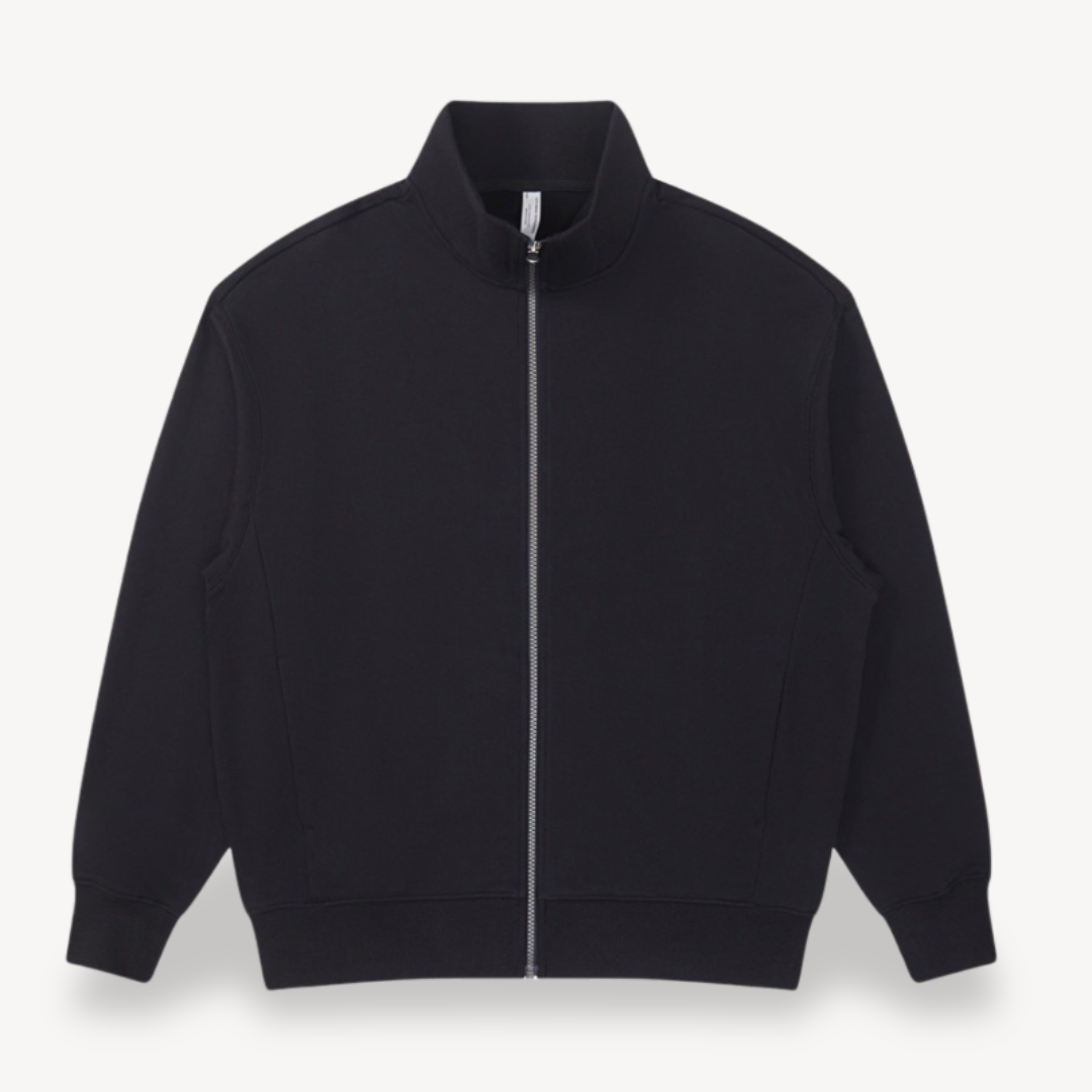 Men's Cotton Zipper Jacket | Loravelle