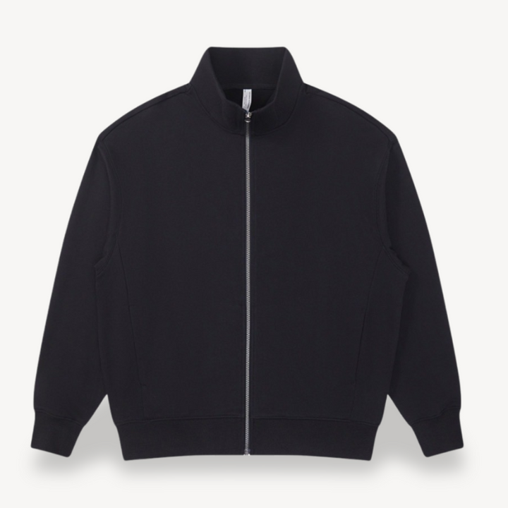 Men's Cotton Zipper Jacket | Loravelle