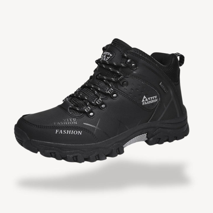 Men's Waterproof Orthopedic Hiking Boots | Loravelle
