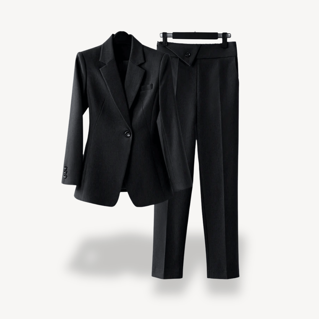 Women's Tailored Blazer & Pants Set | Loravelle