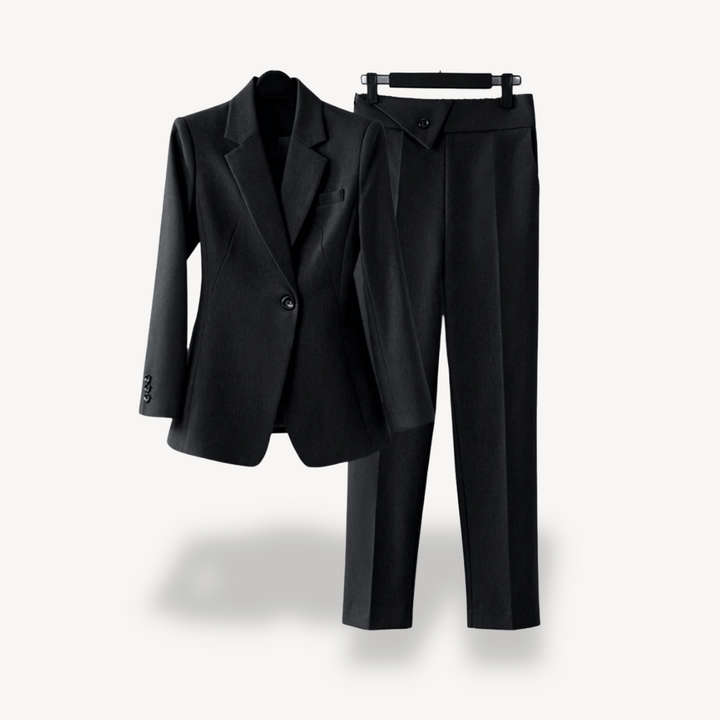 Women's Tailored Blazer & Pants Set | Loravelle