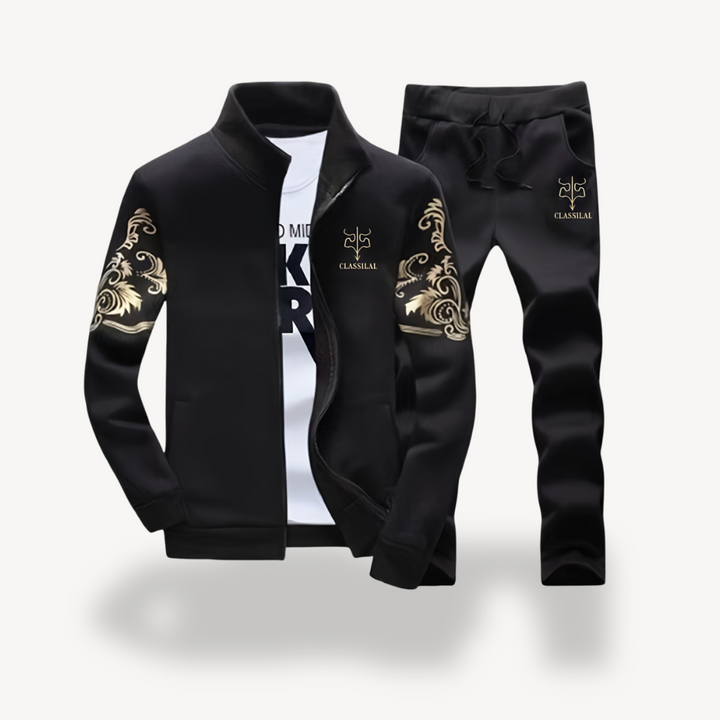 Men's Track Suit Jacket and Pants Set | Loravelle