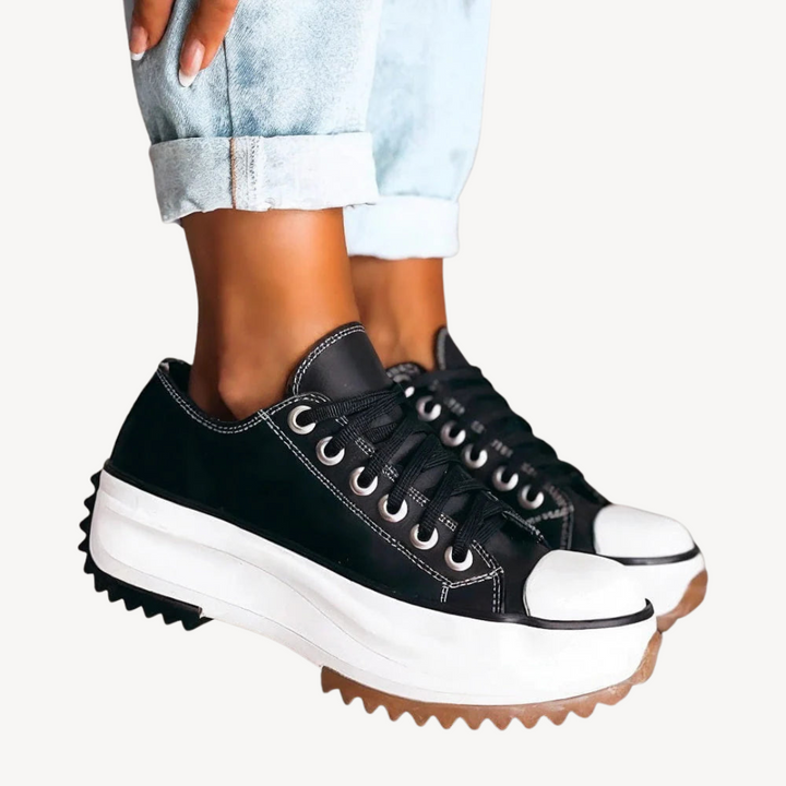 Women’s Orthopedic Platform Sneakers | Loravelle