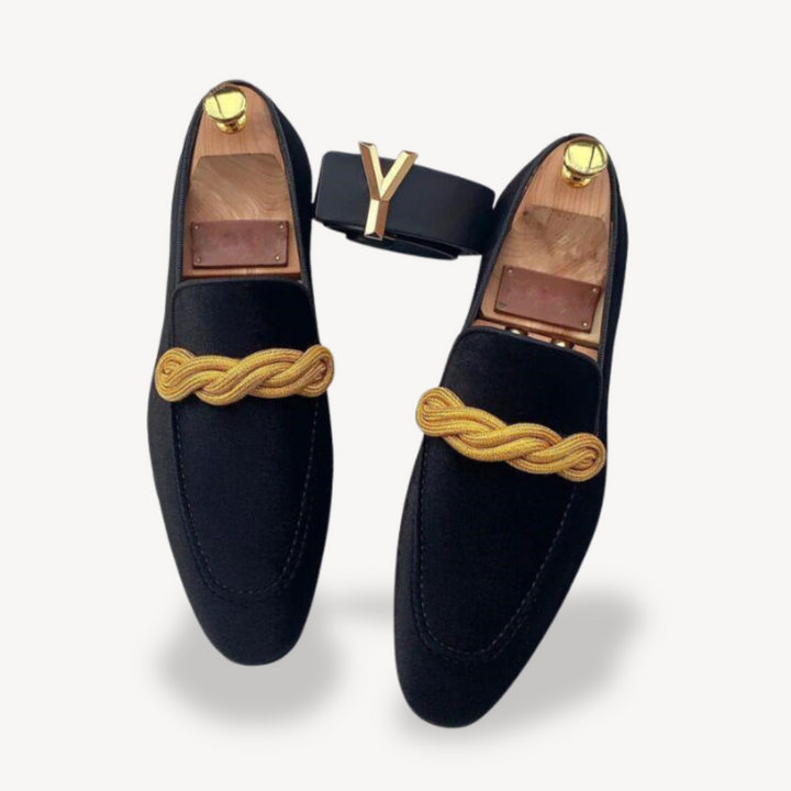 Orthopedic Loafers with Rope Detail | Loravelle