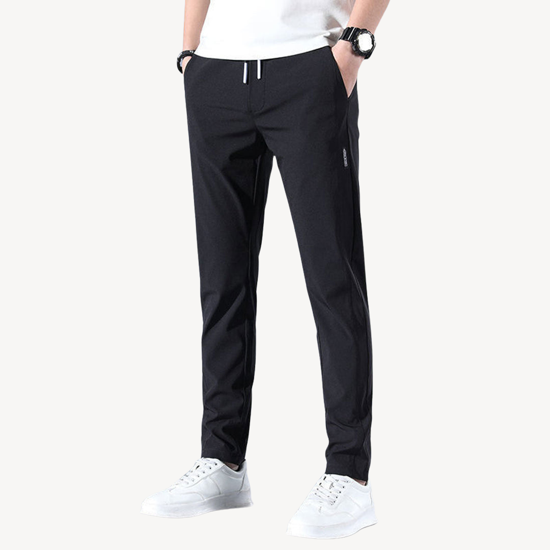 Men’s Slim Fit Casual Pants | Loravelle