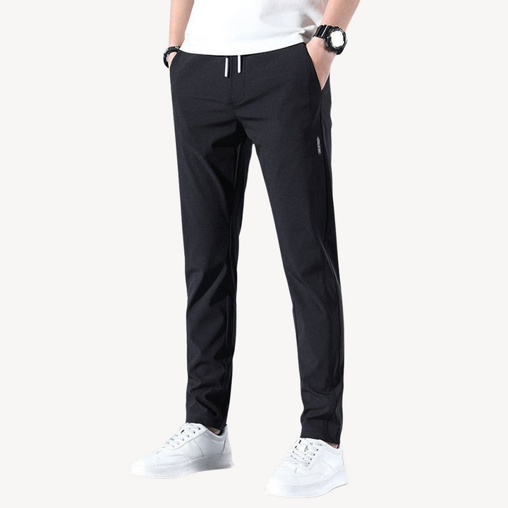 Men’s Slim Fit Casual Pants | Loravelle