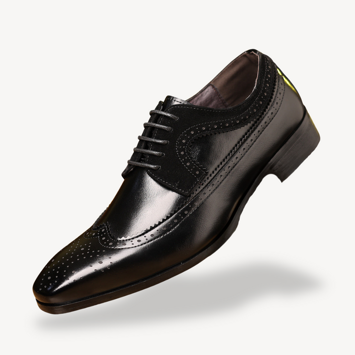 Brogue Leather Shoes for Men | Loravelle
