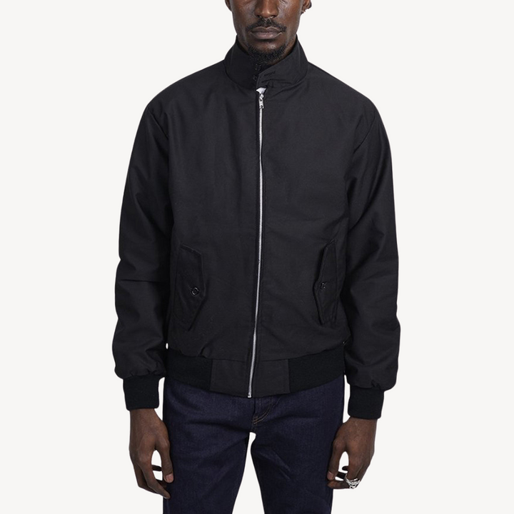Men's Zip-Up Bomber Jacket | Loravelle