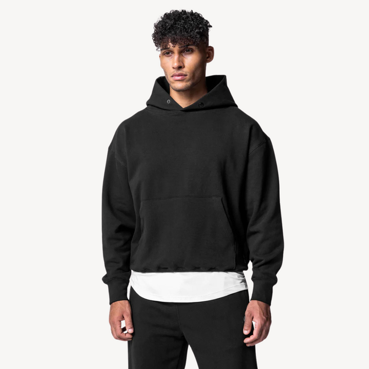 Men’s Cotton Hoodie & Jogger Set | Loravelle