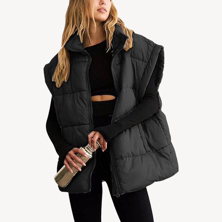 Puffer Vest Jacket for Women | Loravelle