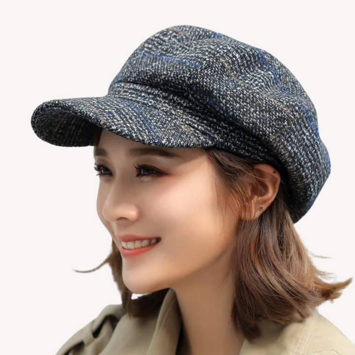 Tweed Cap for Women | Loravelle