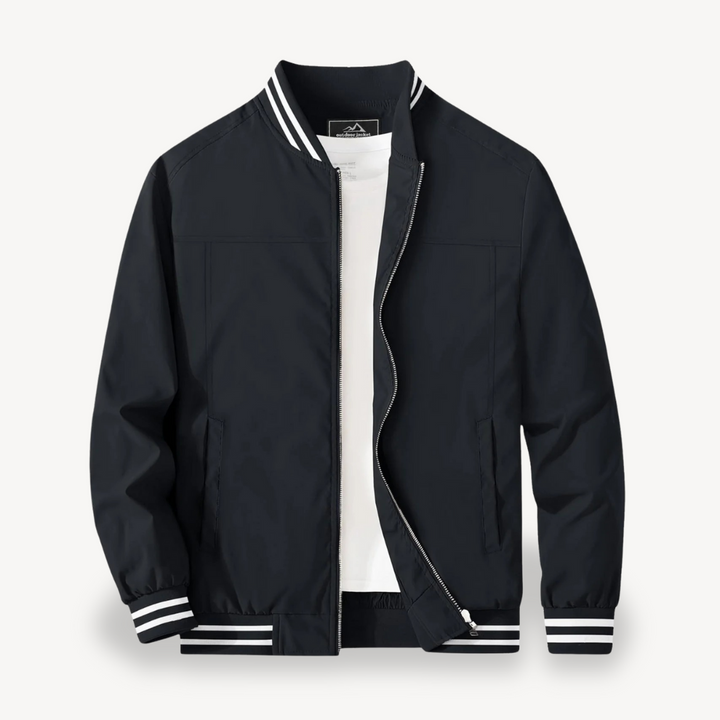 Men's Lightweight Bomber Jacket | Loravelle