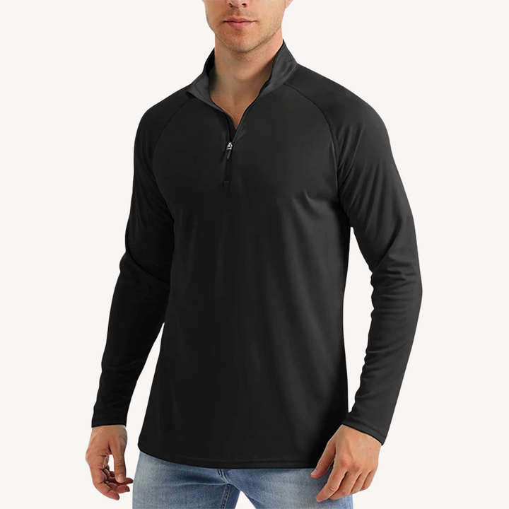 Men's Performance Half-Zip Pullover | Loravelle