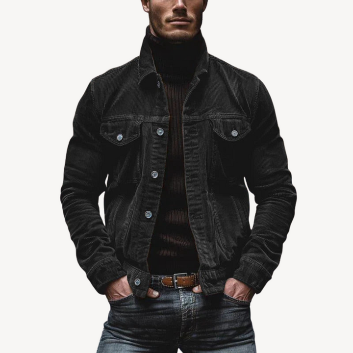 Men's Corduroy Jacket | Loravelle