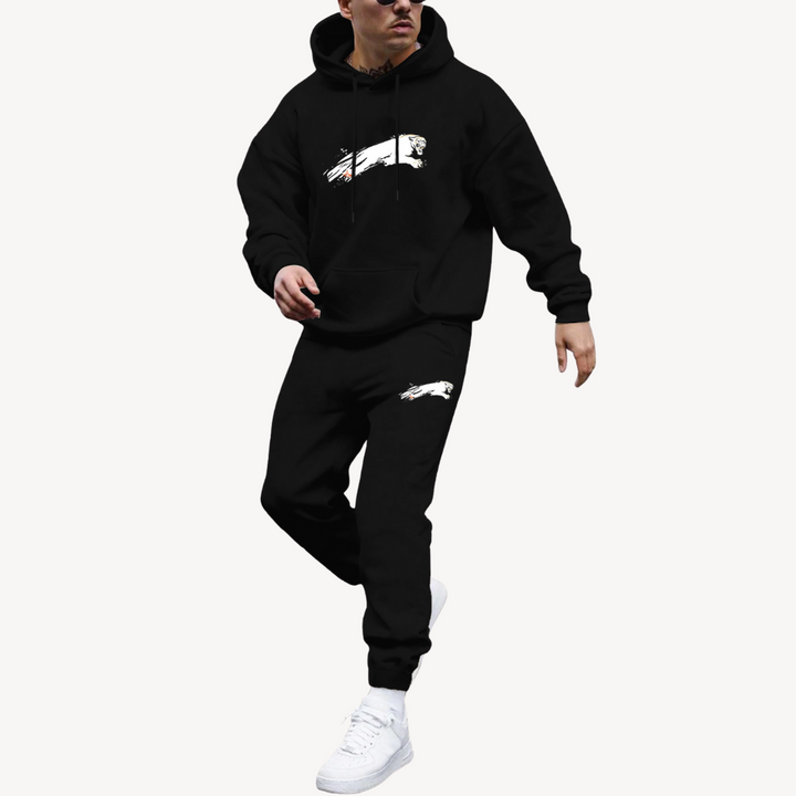Men’s Graphic Hoodie and Jogger Set | Loravelle